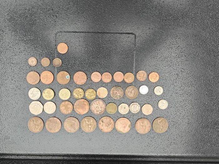 Job lot of coins