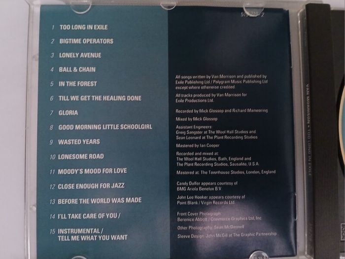 CD Van Morrison