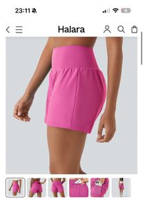 Halara high waisted 2-1n-1 shorts