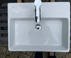 Hand wash basin and Tap