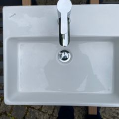 Hand wash basin and Tap