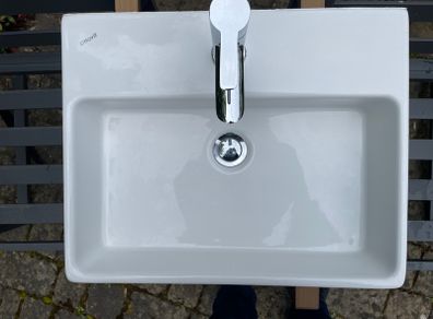 Hand wash basin and Tap
