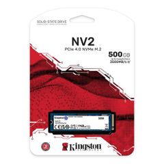 Kingston Nv2 Pcle 4.0 Nvme M.2 Internal Ssd Up 500gb New