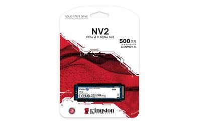 Kingston Nv2 Pcle 4.0 Nvme M.2 Internal Ssd Up 500gb New