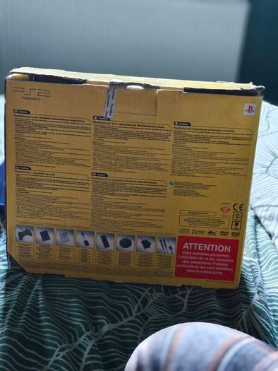 Ps2 Playstation 2 Slim Boxed