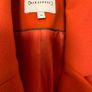 Warehouse Burnt  Orange Coat Image 3