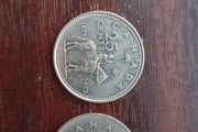 3 Canada 25c Coins