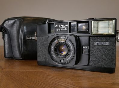 Chinon 35 F-A rangefinder