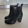Superdry Leather Boots Black size 4/36 Image 2
