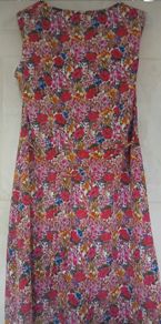 Above Knee lenght foral summer dress small