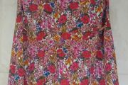 Above Knee length foral summer dress small