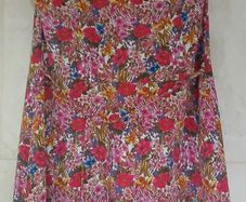 Above Knee lenght foral summer dress small