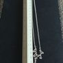 silver necklace Image 4