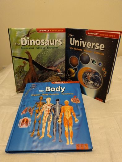 The Body Compact Knowledge Hardback Books