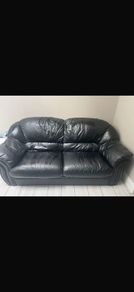 leather sofa  for free