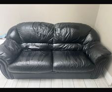 leather sofa  for free