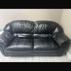 leather sofa  for free