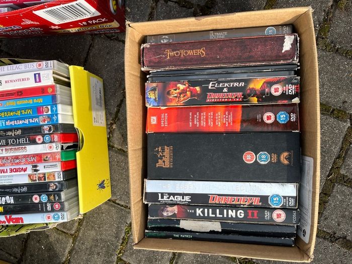 DVD and Box sets