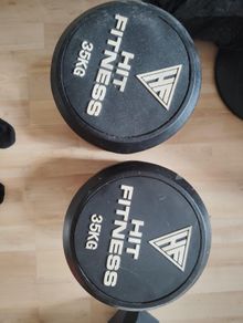 35kg dumbbell pair