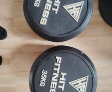 35kg dumbbell pair
