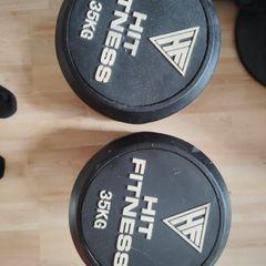 35kg dumbbell pair