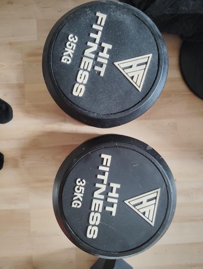 35kg dumbbell pair