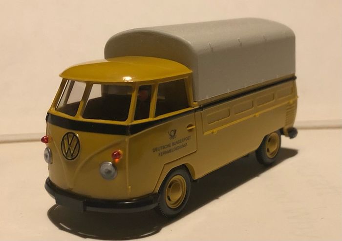 Wiking Volkswagen Type 2 Pickup Post office