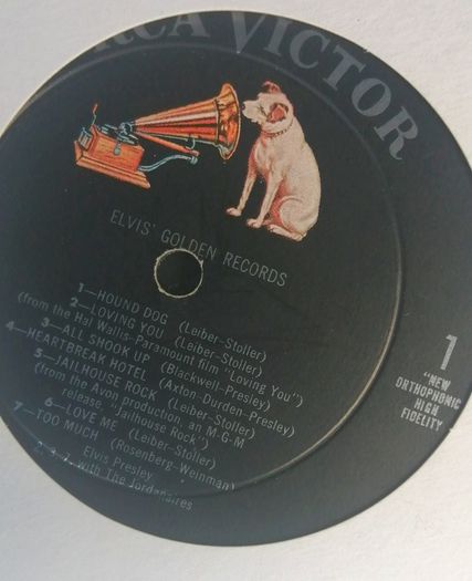 Elvis records