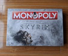 Skyrim Monopoly