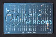 1998 Isle of Man UK5/ 55 units 1999 Calendar (Siemens - S35 (Module 35)) Phone Card