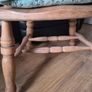 Stunning high back Wooden Armchairs Image 8