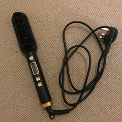 Hair Straightener Brush