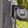 Flex irrigation controller for quick automatic irrigation for the terrace and balcony, easy to use, Water Now function, Color Black/Grey/Orange Image 6
