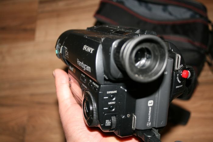 Sony Handycam 8 video