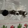 Car Modification New O2 Oxygen Sensor adapter steel Angled Extension Connector M18x1.5 spacer CEL Fix Image 3