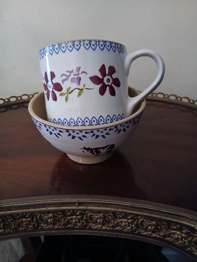 Nicholas mosse mug and bowl