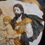 Juliana Collection large holy family plaque Image 4