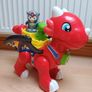 VTech Toot-Toot Friends Daring Dragon Interactive Baby Musical Toy, Dragon Toddler Toy with Music & Sound Effects, Includes Role Play Mode, Suitable for Boys & Girls 1, 2, 3, 4+ Year Olds Image 3