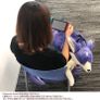 Limited Edition Monster Hunter Rise Plush Palamute Dog Wolf Image 6