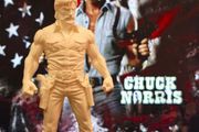 3D Printed Chuck Norris Figurine