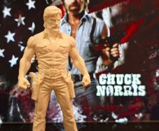 3D Printed Chuck Norris Figurine