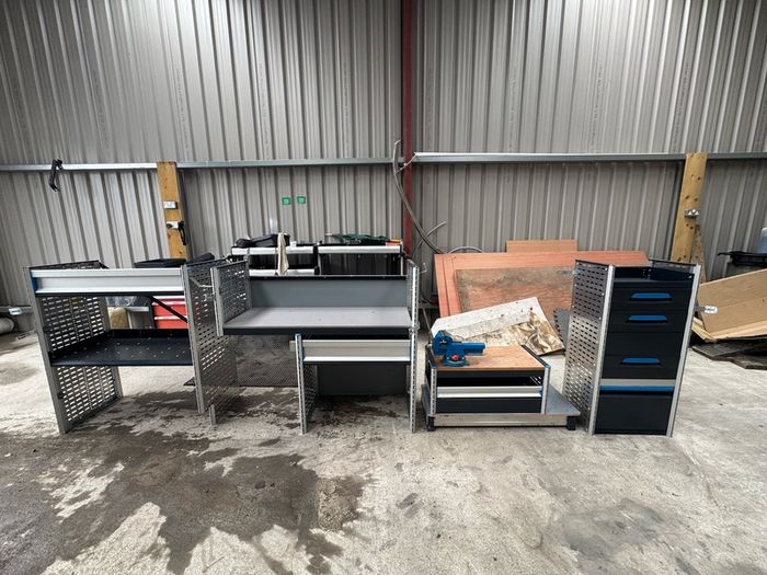 Sortimo Racking/ Shelving For Sale