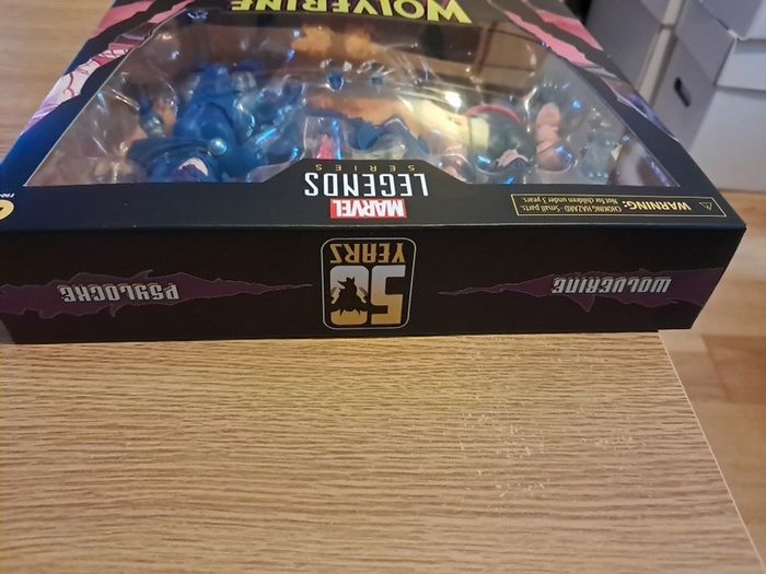 Marvel Legends: Wolverine & Psylocke 6'' 2-Pack Deluxe