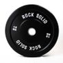 Olympic bumper weight plate set 100kg (new) Image 3