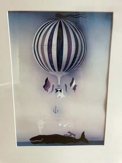 Framed art print