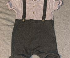 6-9 Baby outfit all in one