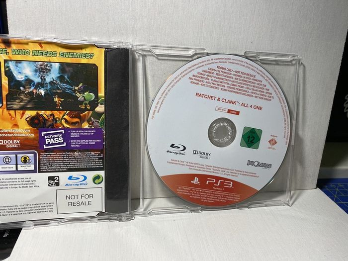 Ratchet and Clank All 4 One PS3 Press Release Game