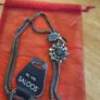 Costume Fancy Necklace / Vintage / NEW Image 2