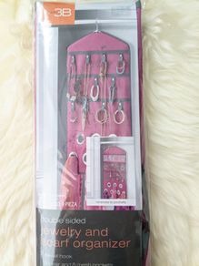 Jewelry and Scarf Organiser