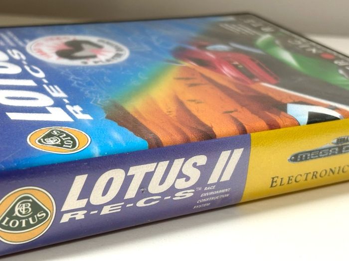 Lotus Challenge RECS 2 for Sega Mega Drive - Boxed and Minty